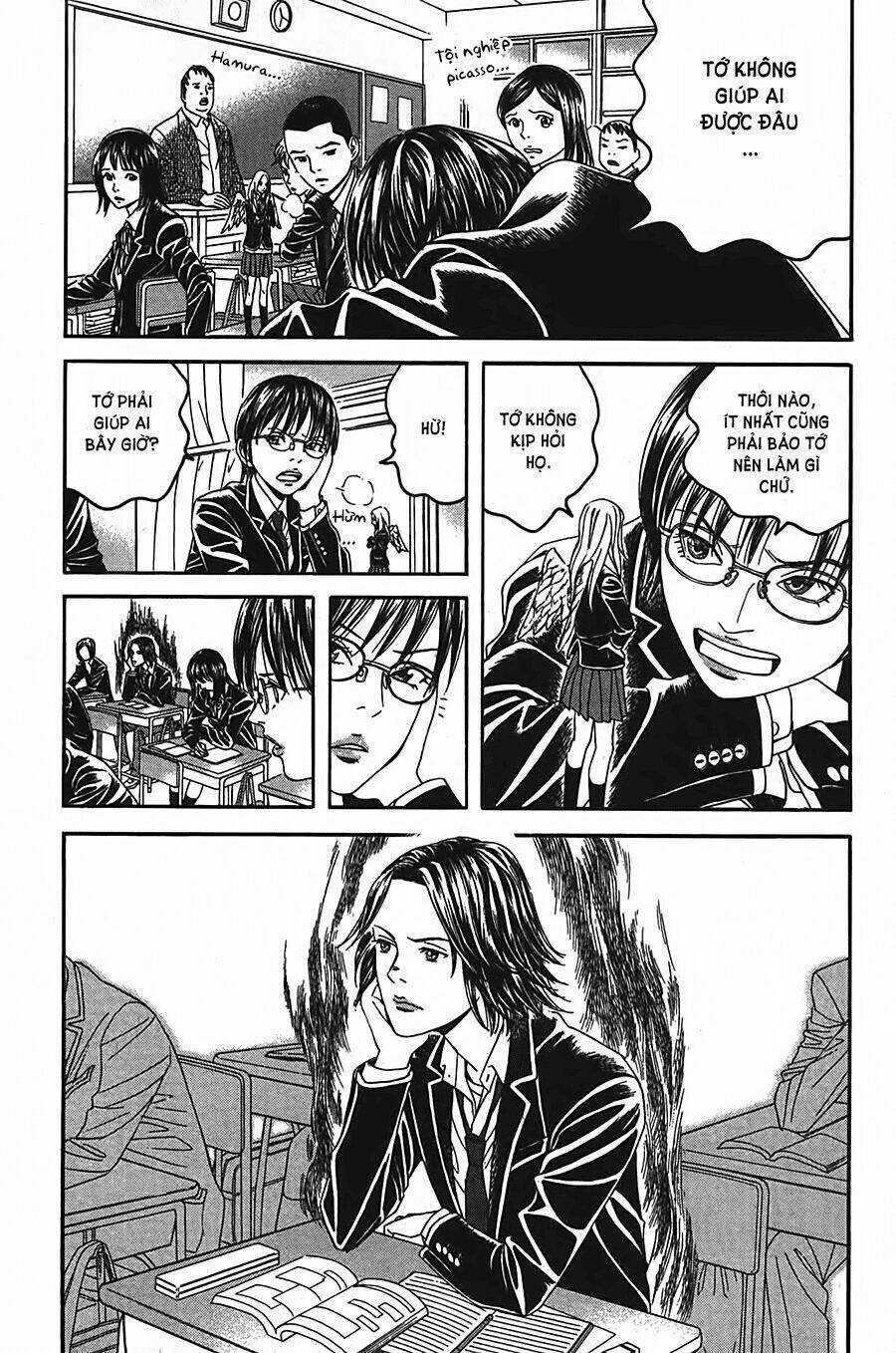 Ảo ảnh Picasso Chapter 1 trang 34