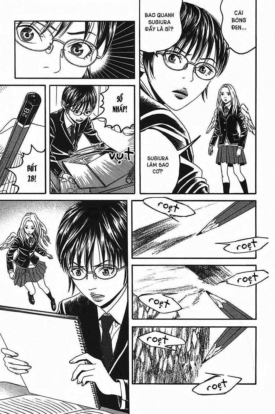 Ảo ảnh Picasso Chapter 1 trang 35