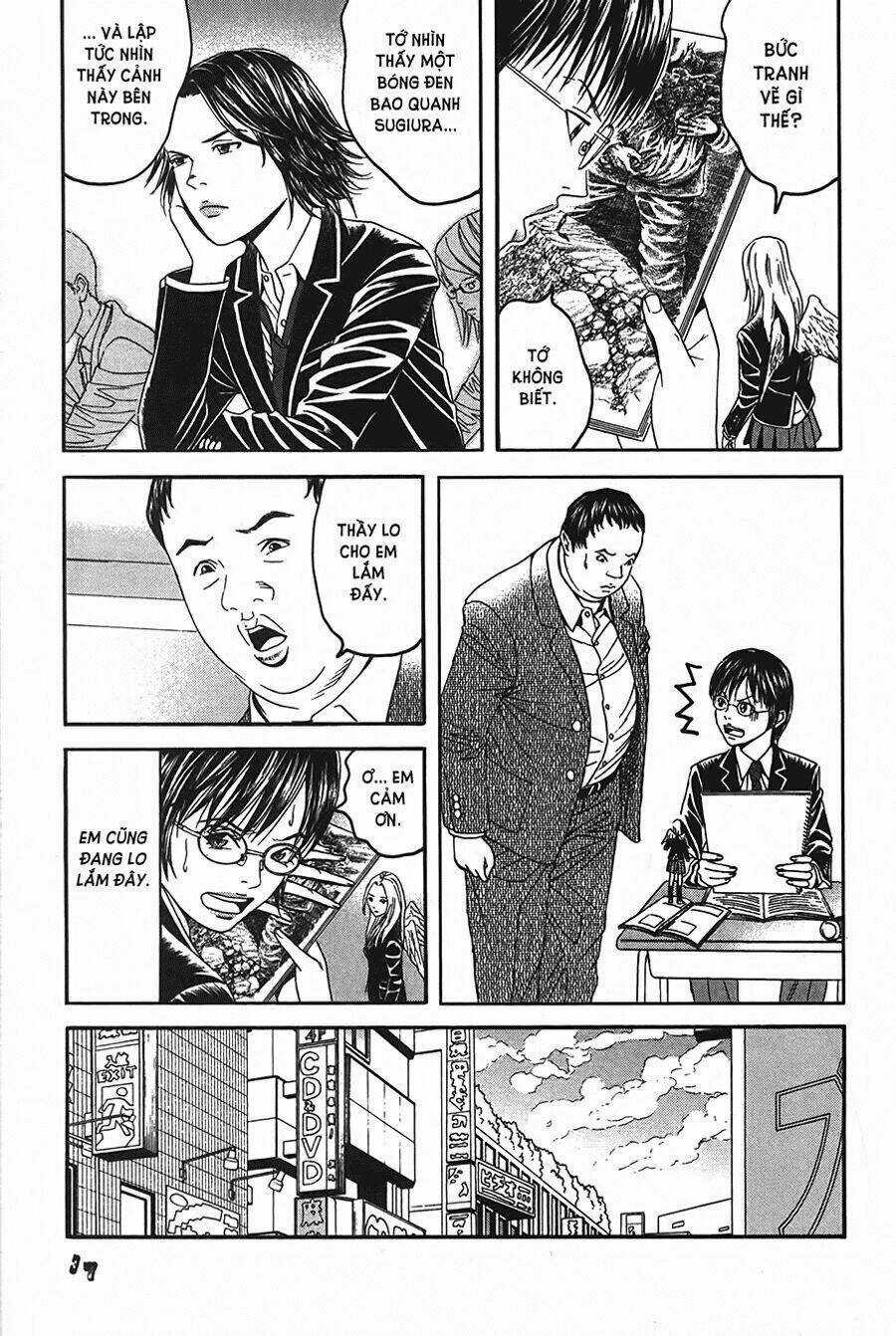 Ảo ảnh Picasso Chapter 1 trang 37