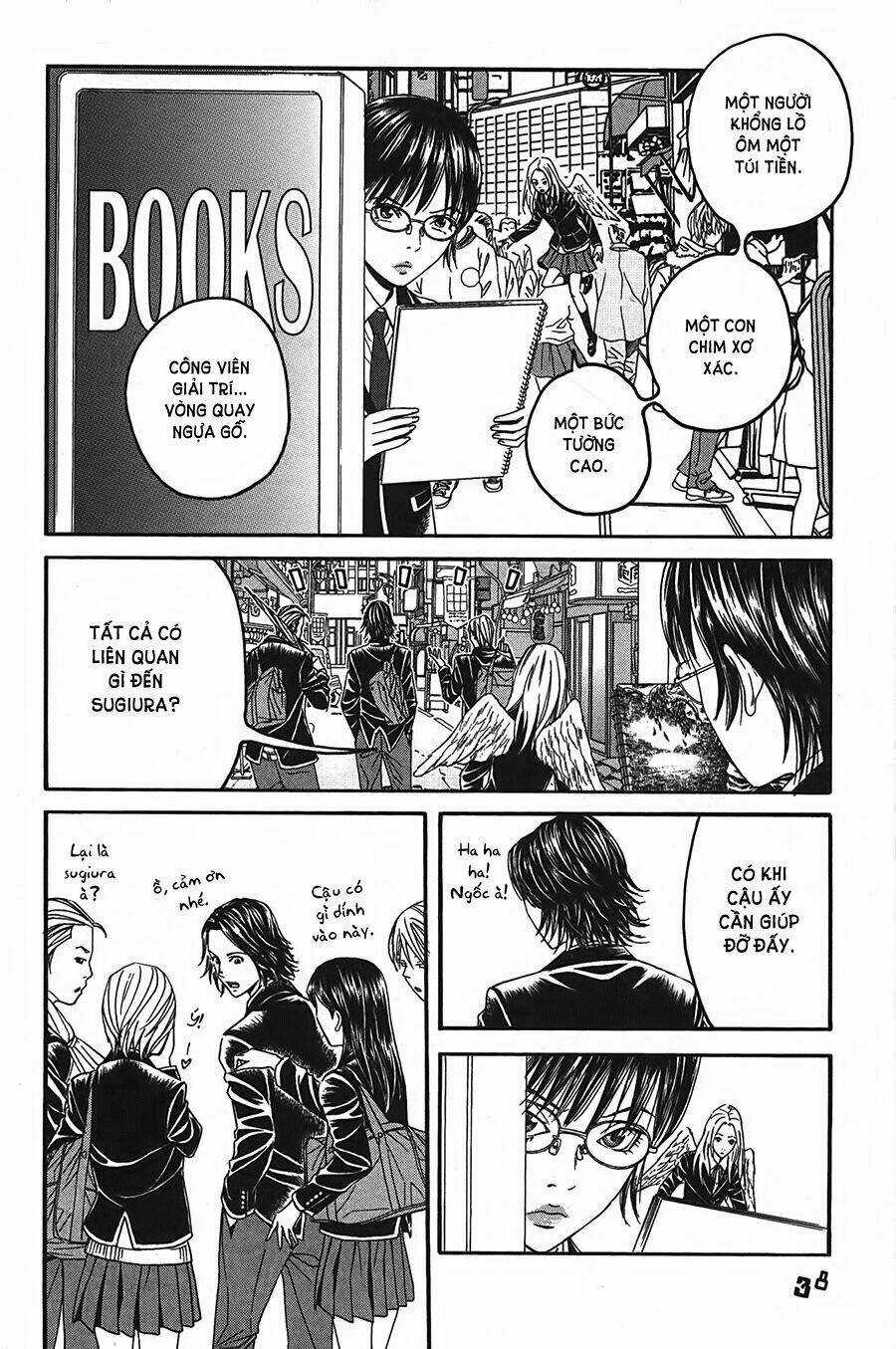 Ảo ảnh Picasso Chapter 1 trang 38