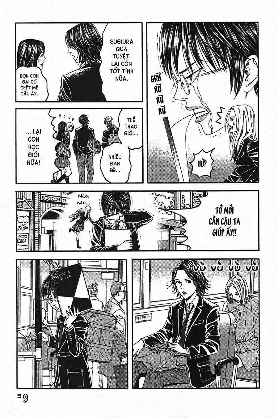 Ảo ảnh Picasso Chapter 1 trang 39