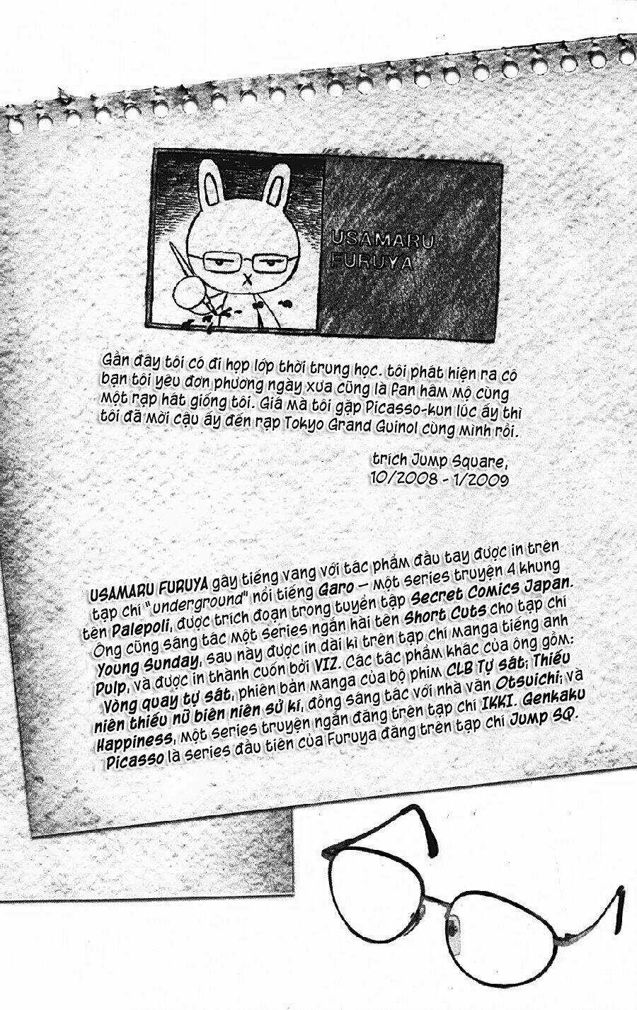 Ảo ảnh Picasso Chapter 1 trang 4