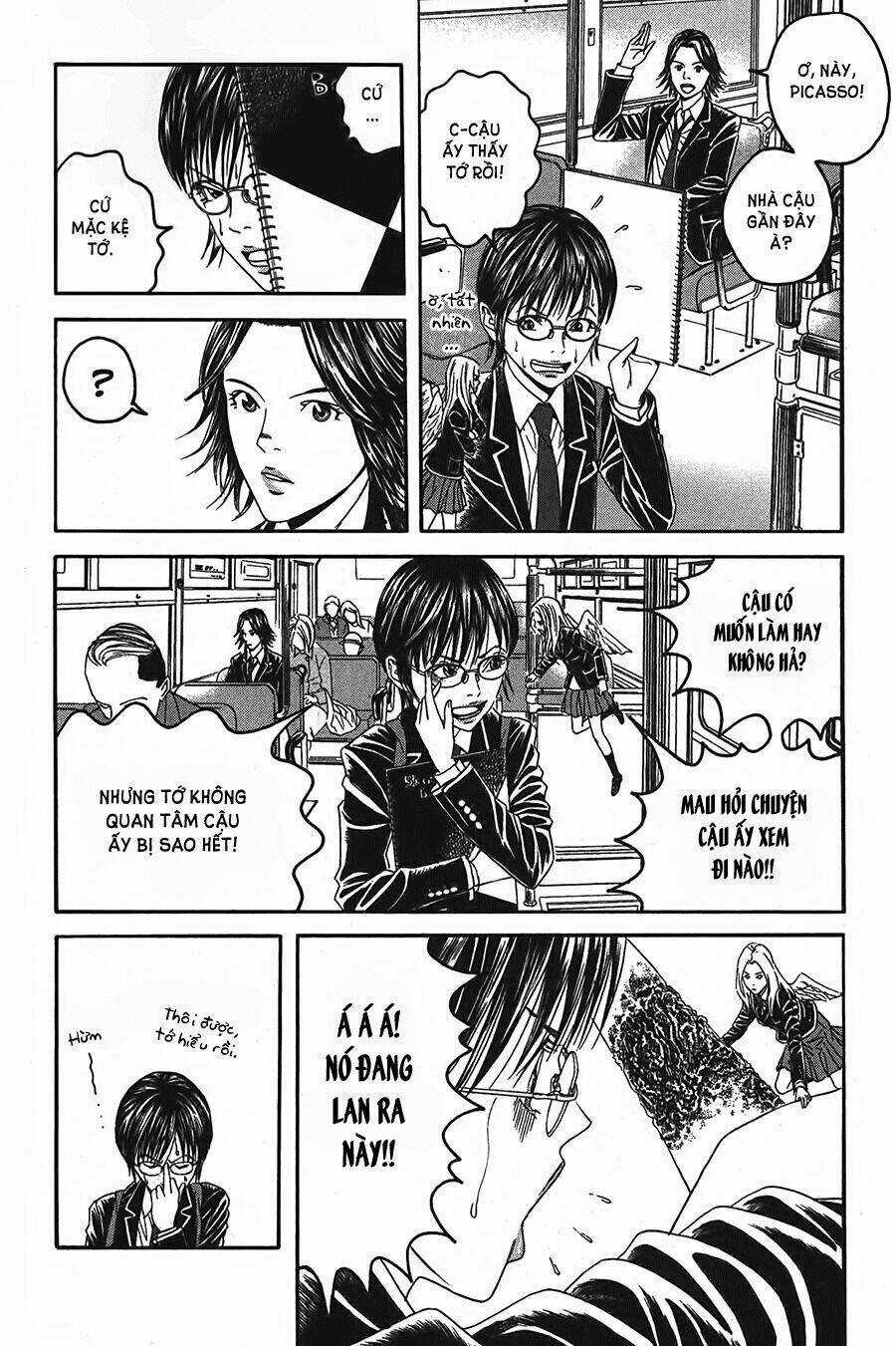 Ảo ảnh Picasso Chapter 1 trang 40