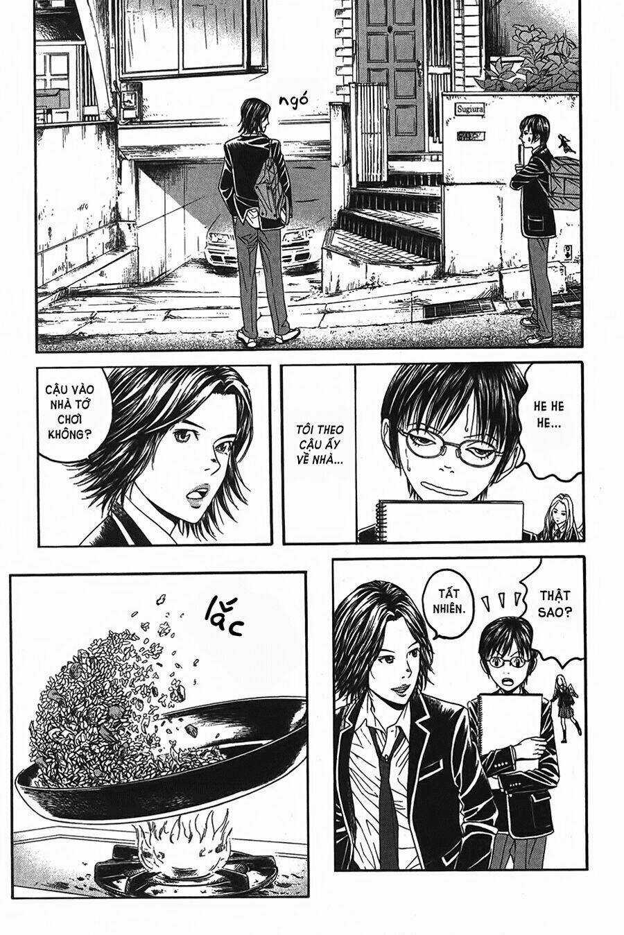 Ảo ảnh Picasso Chapter 1 trang 41