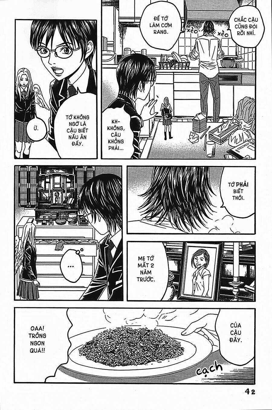 Ảo ảnh Picasso Chapter 1 trang 42