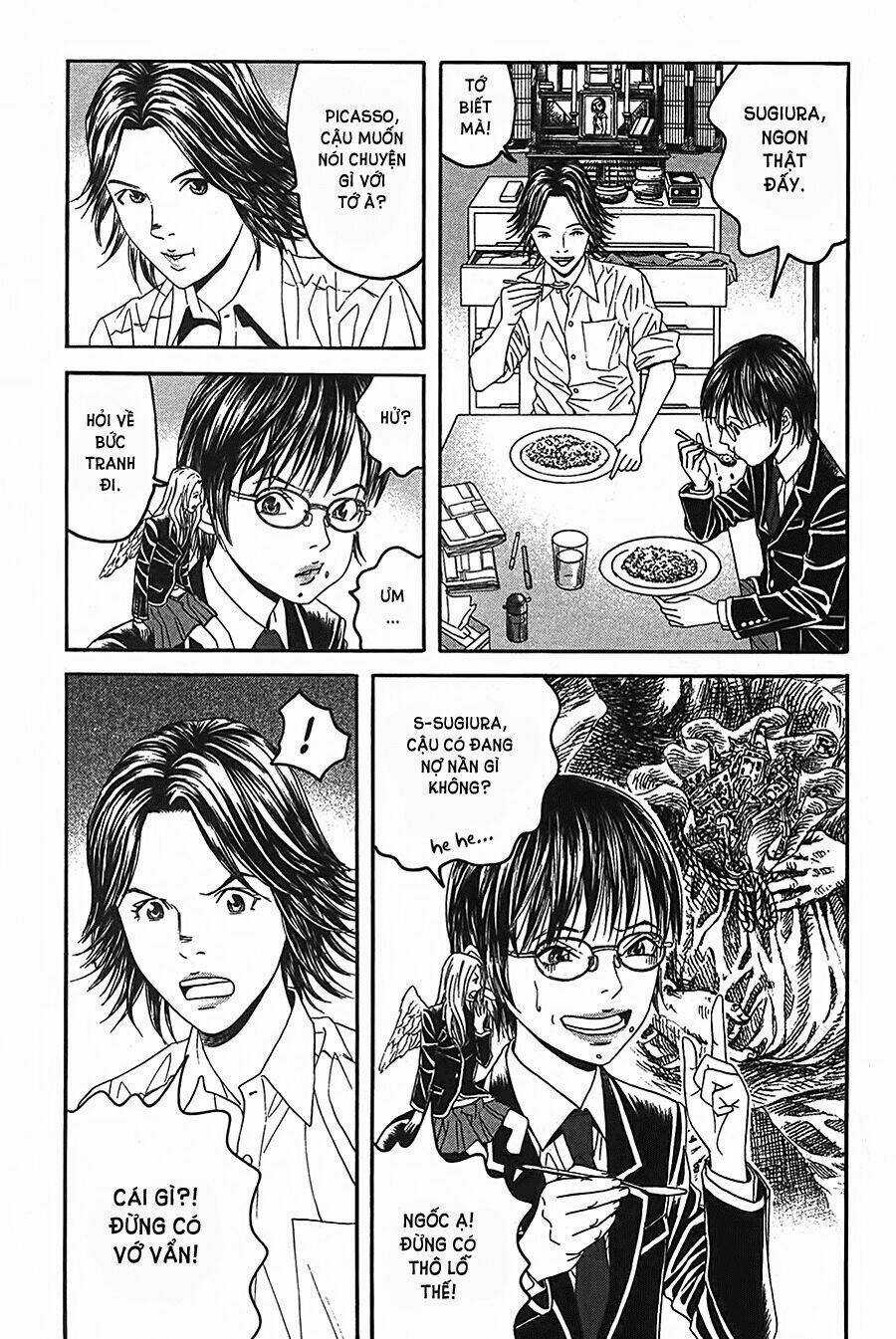 Ảo ảnh Picasso Chapter 1 trang 43