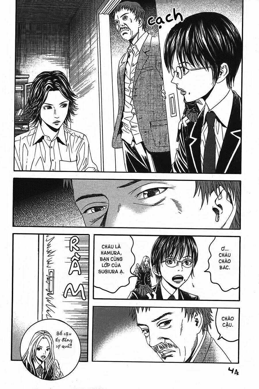 Ảo ảnh Picasso Chapter 1 trang 44