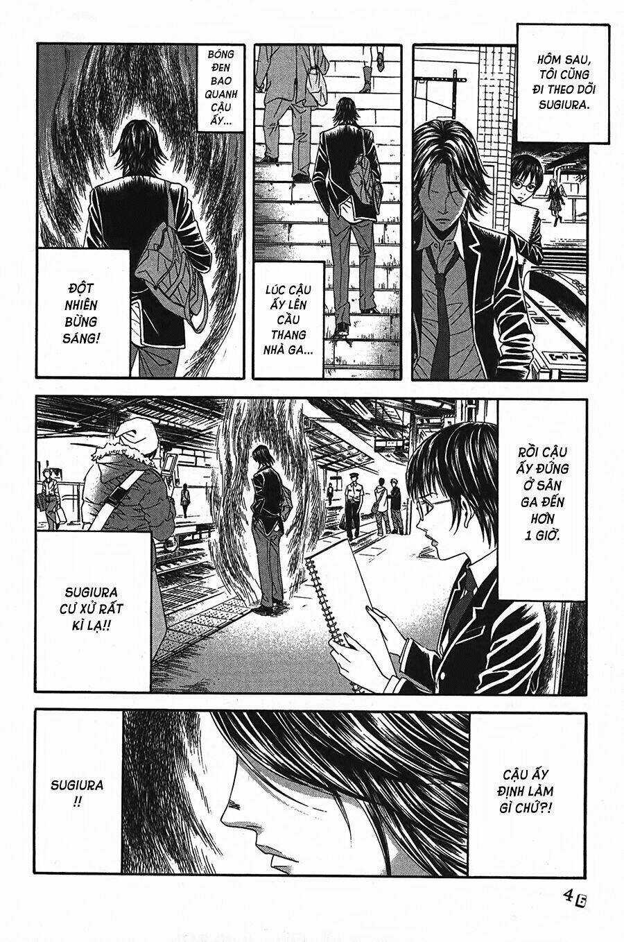 Ảo ảnh Picasso Chapter 1 trang 46