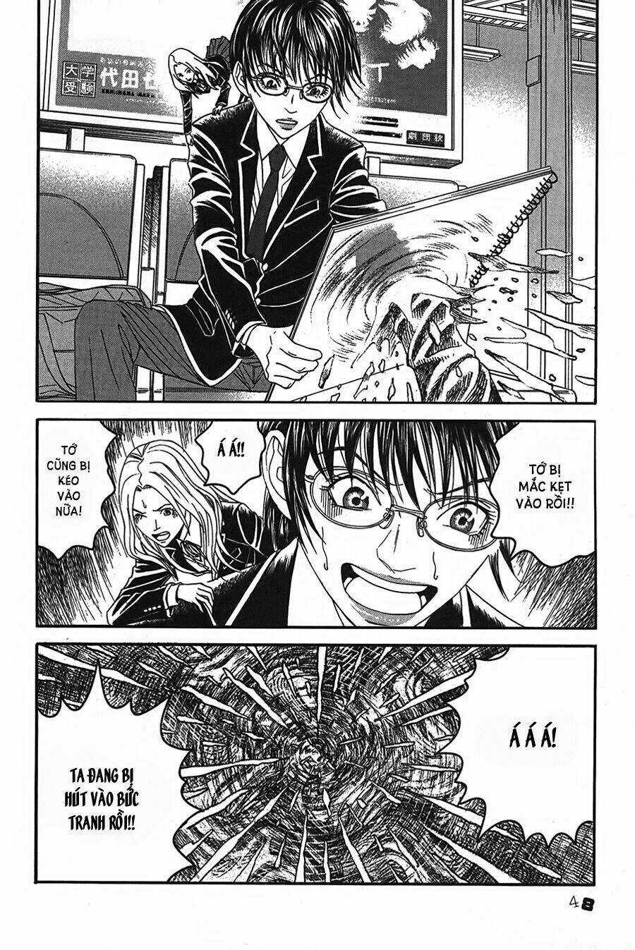 Ảo ảnh Picasso Chapter 1 trang 48