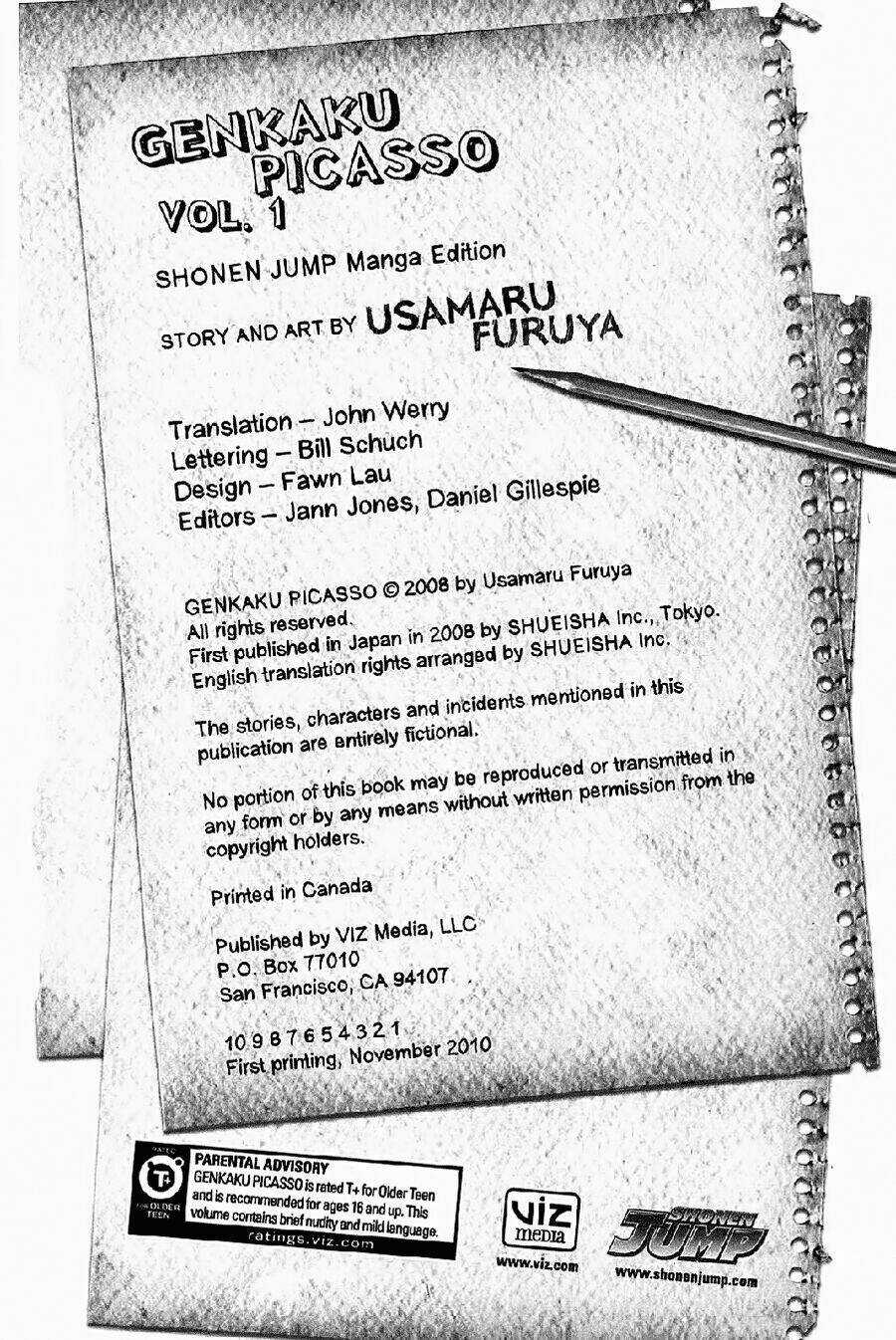 Ảo ảnh Picasso Chapter 1 trang 5