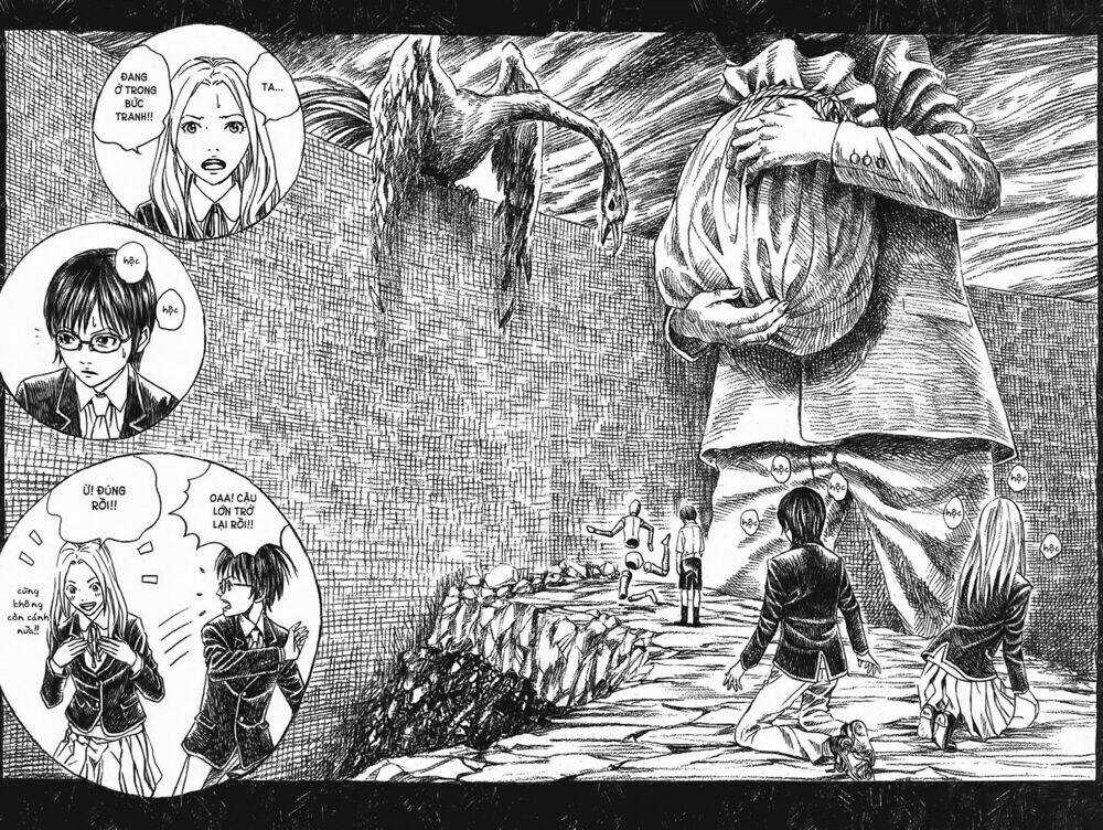 Ảo ảnh Picasso Chapter 1 trang 50