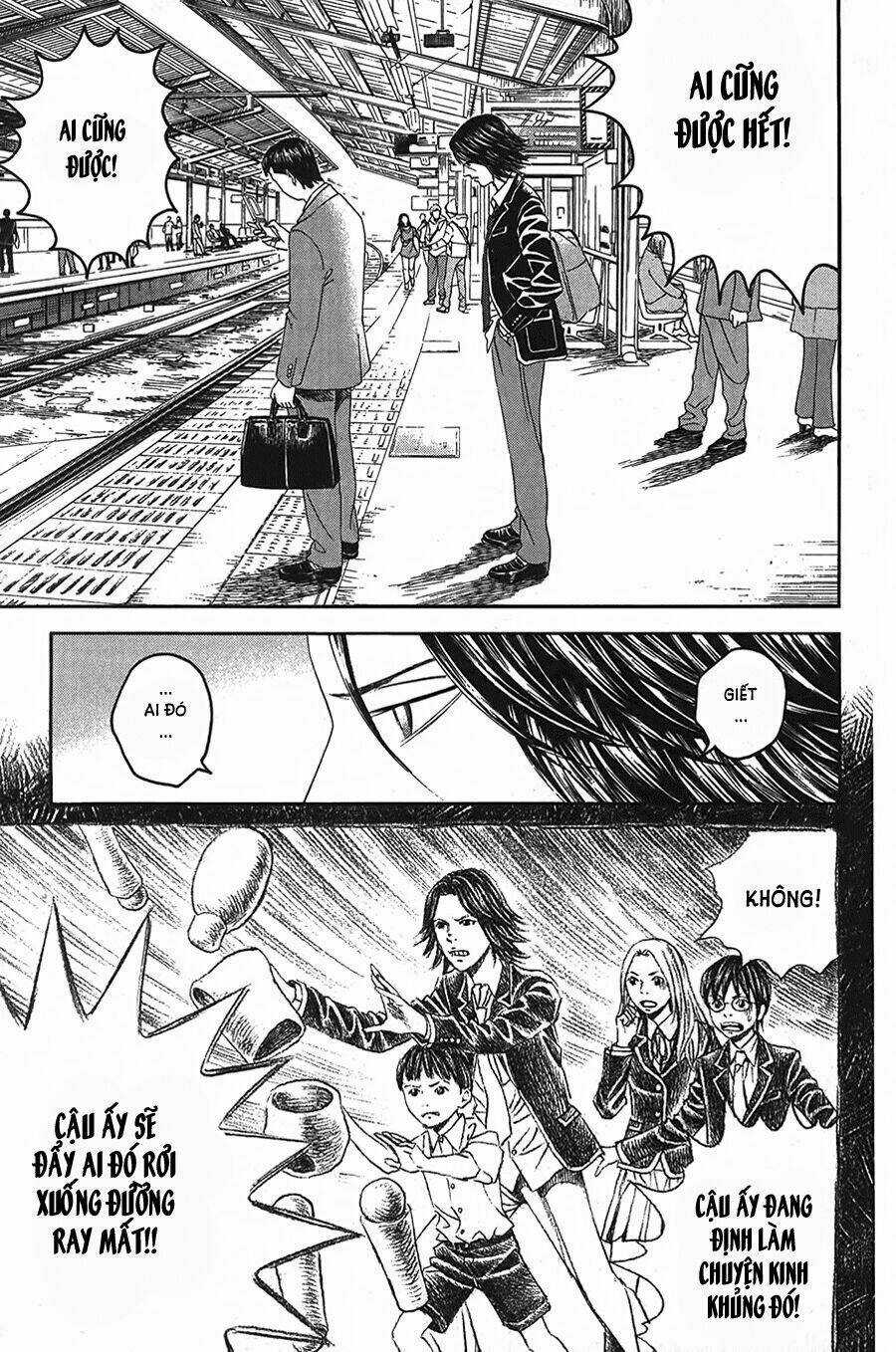 Ảo ảnh Picasso Chapter 1 trang 52