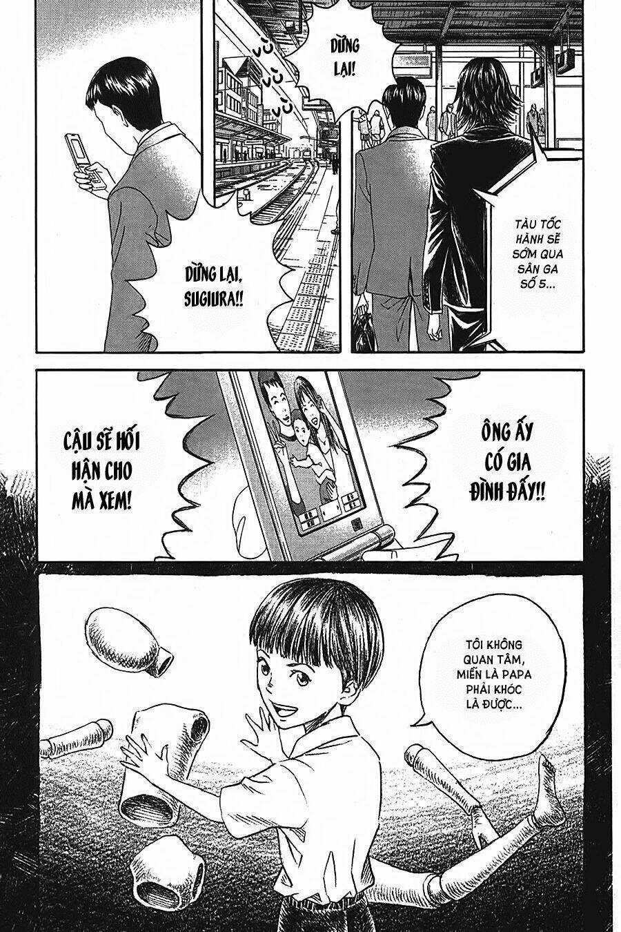 Ảo ảnh Picasso Chapter 1 trang 55