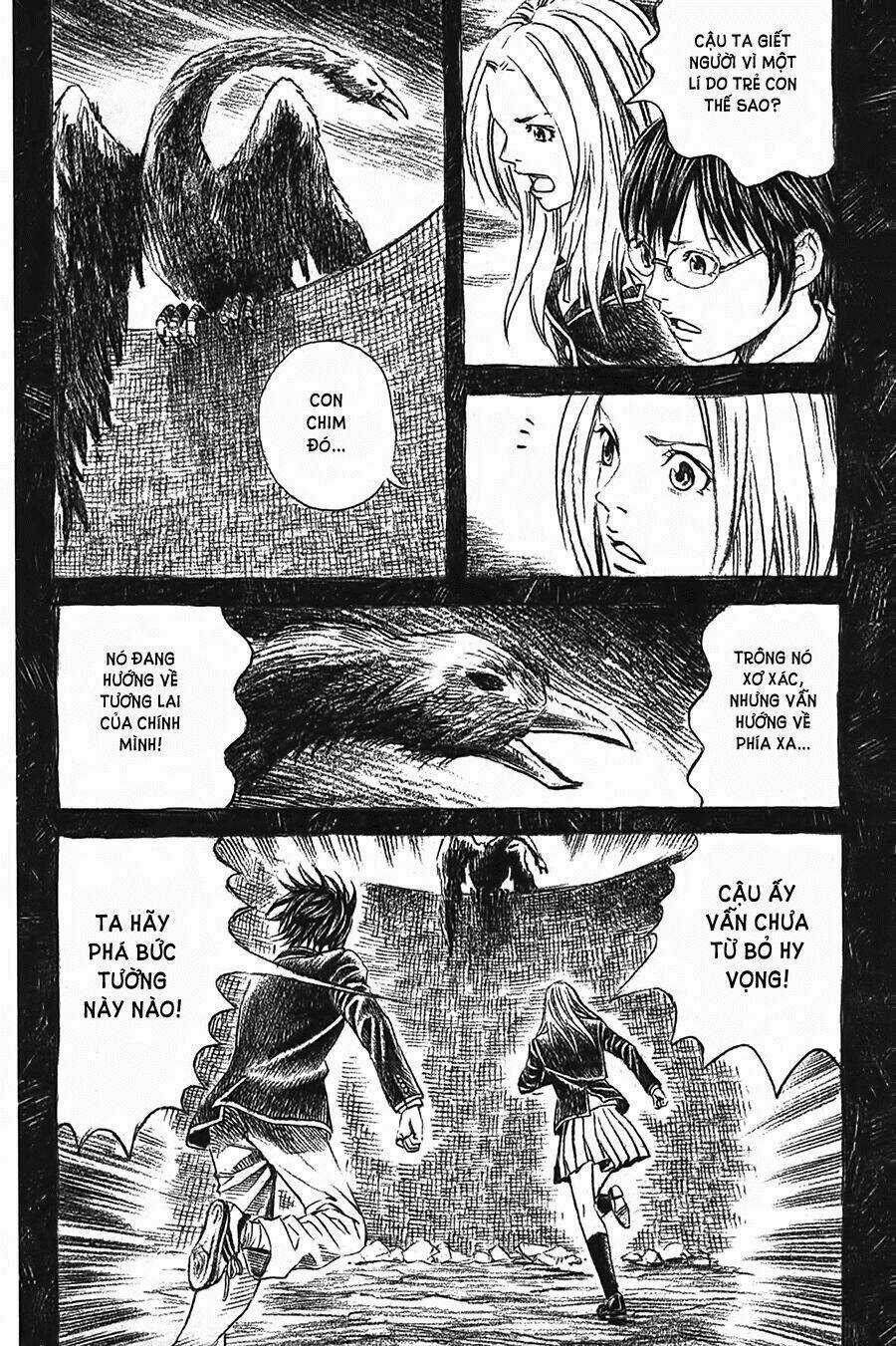 Ảo ảnh Picasso Chapter 1 trang 56