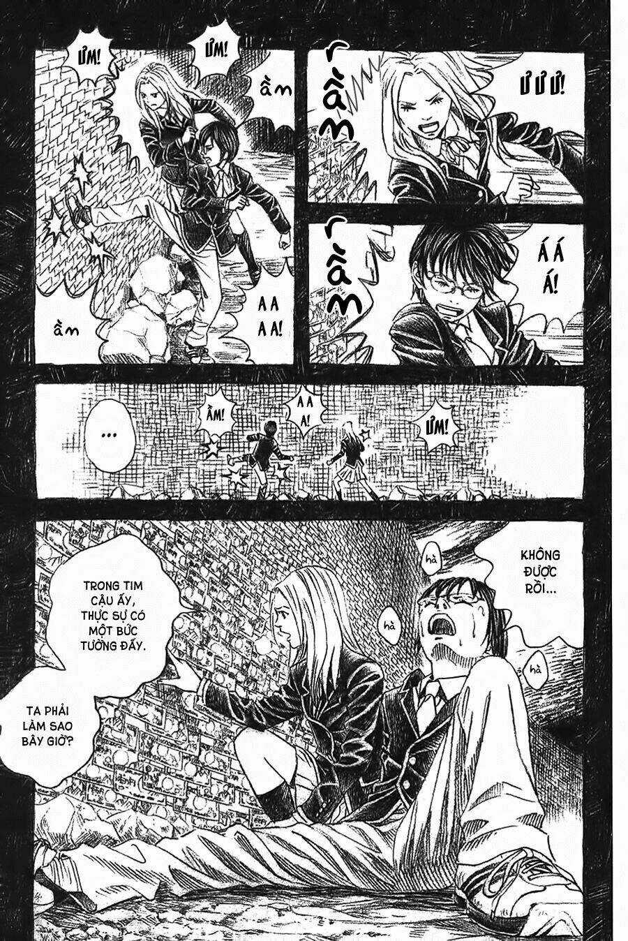 Ảo ảnh Picasso Chapter 1 trang 57