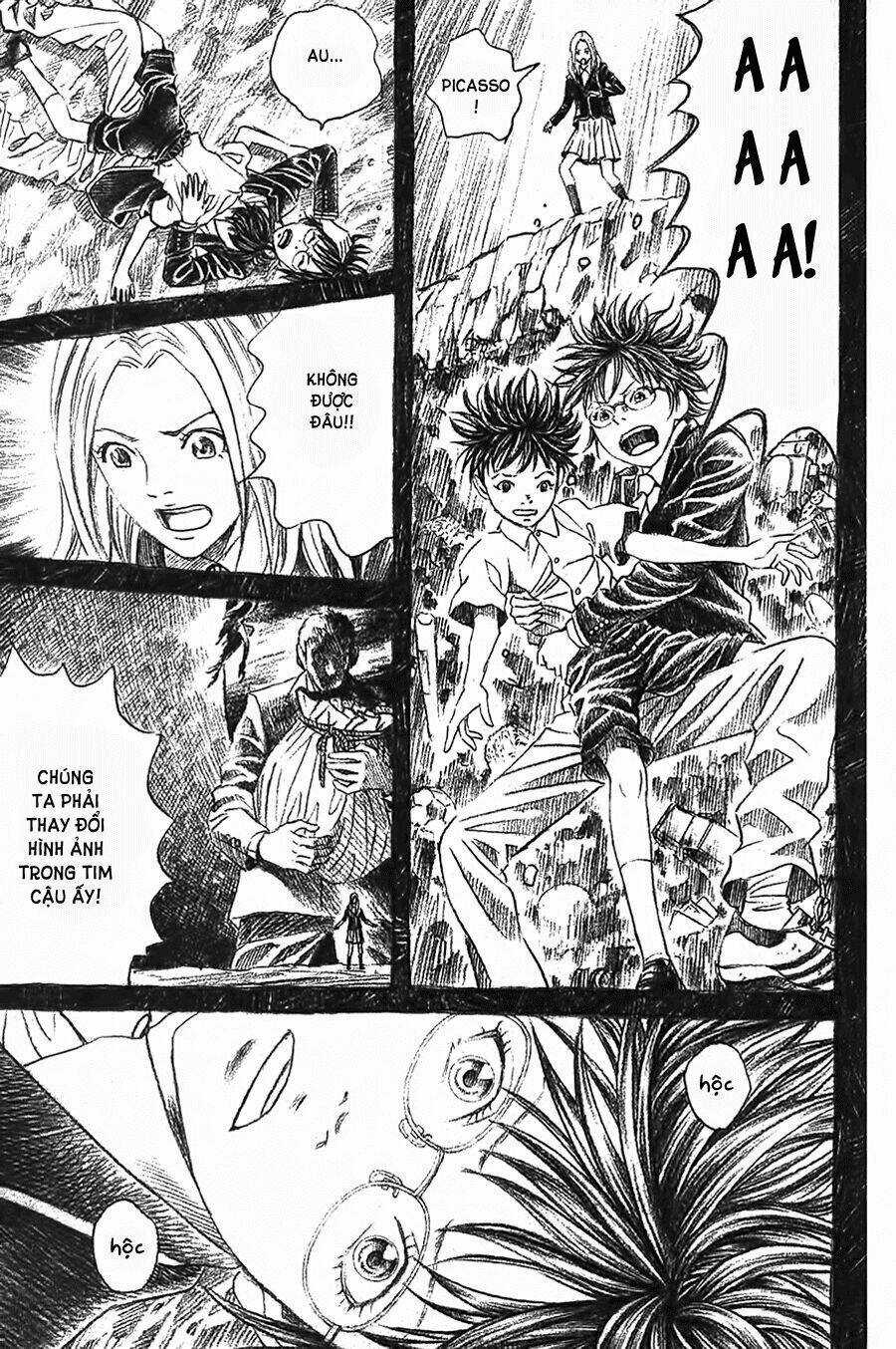 Ảo ảnh Picasso Chapter 1 trang 59