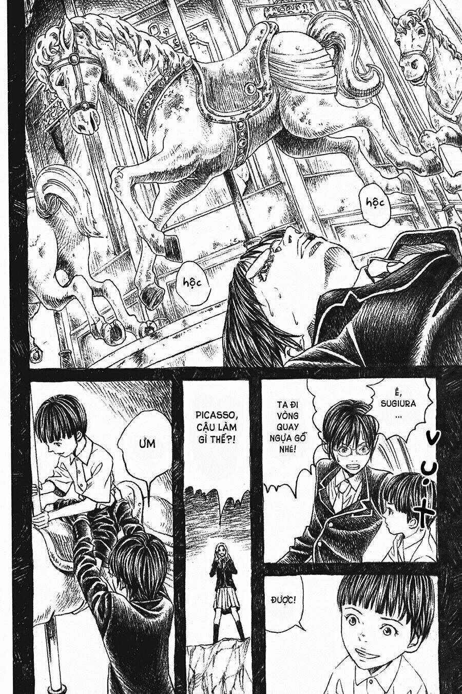 Ảo ảnh Picasso Chapter 1 trang 60