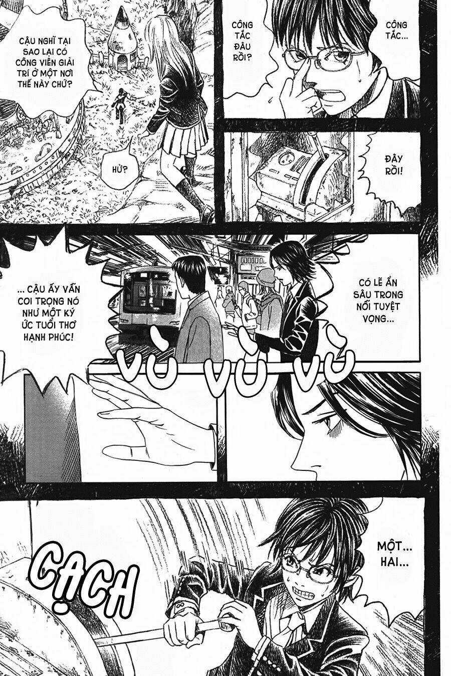 Ảo ảnh Picasso Chapter 1 trang 61