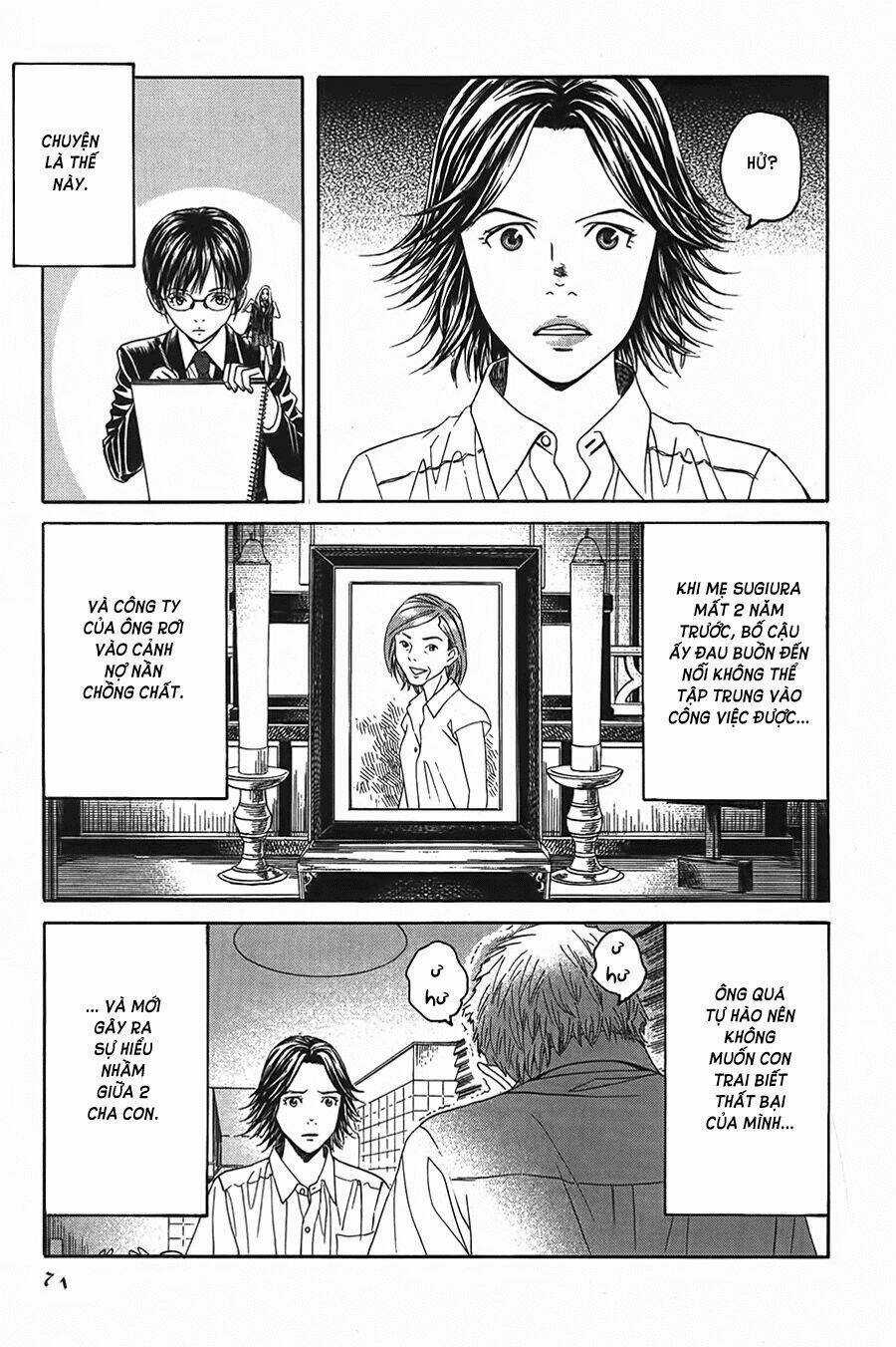 Ảo ảnh Picasso Chapter 1 trang 68