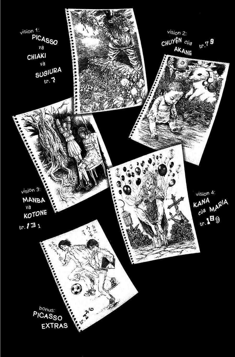 Ảo ảnh Picasso Chapter 1 trang 7