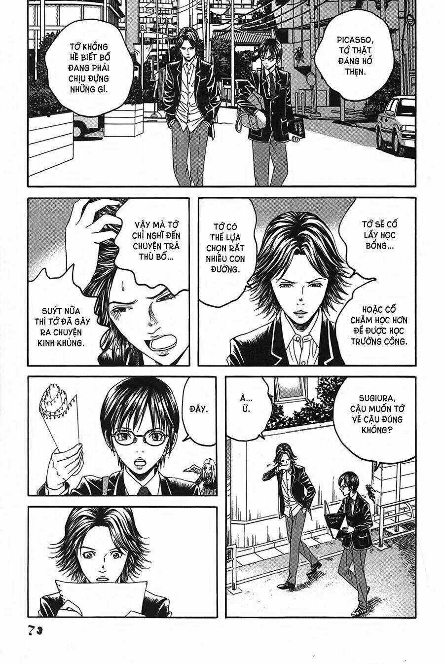 Ảo ảnh Picasso Chapter 1 trang 70