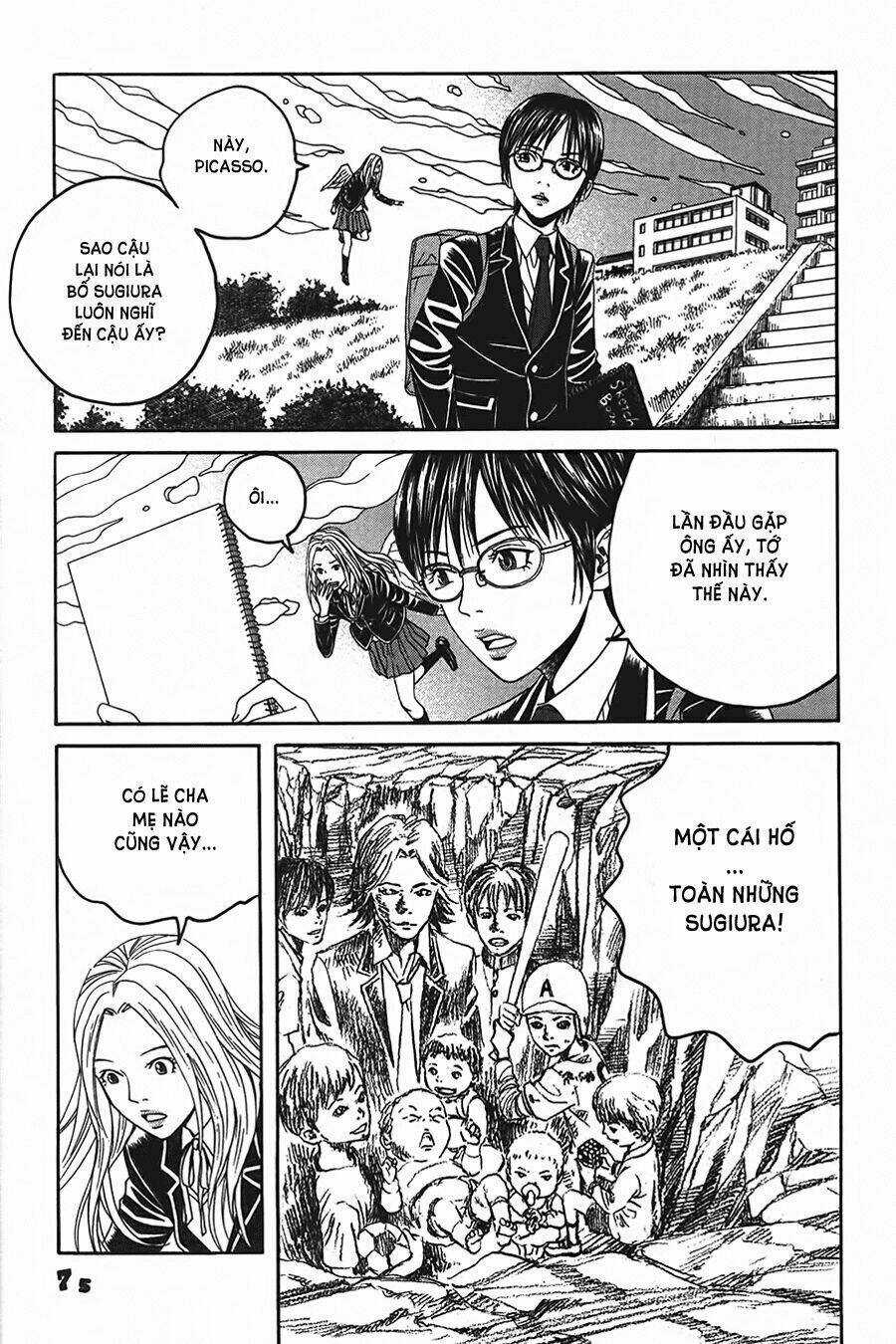 Ảo ảnh Picasso Chapter 1 trang 72