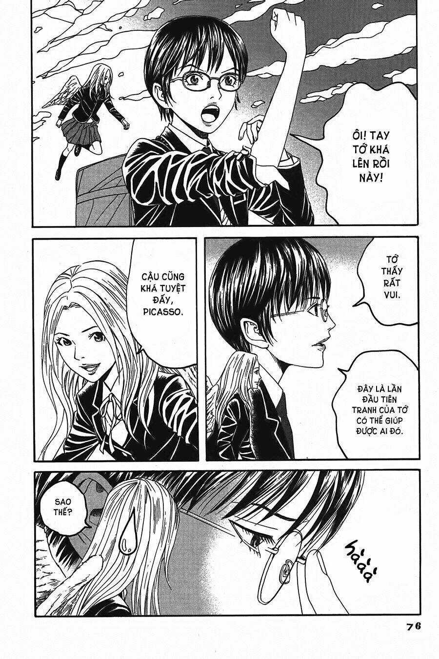 Ảo ảnh Picasso Chapter 1 trang 73