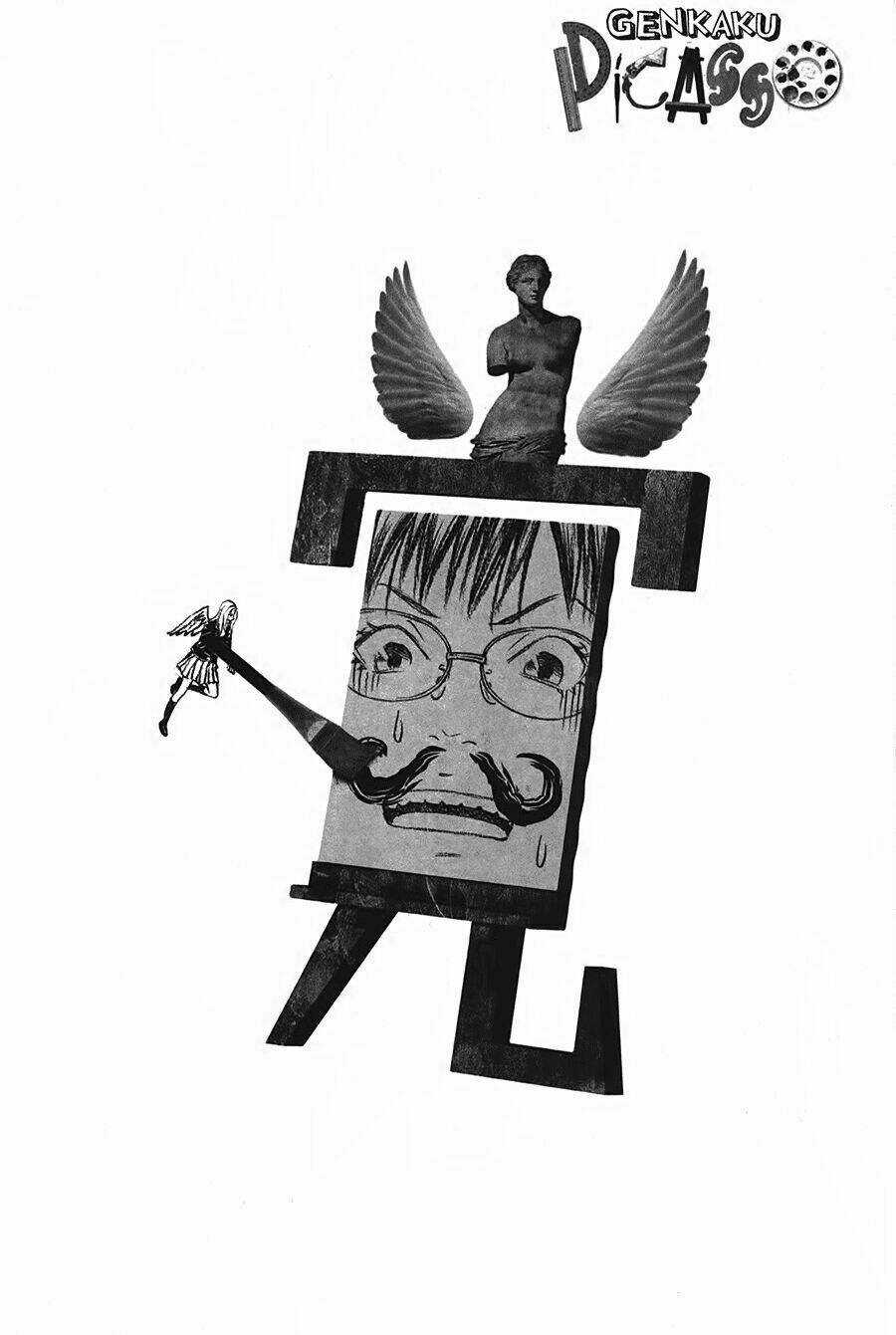 Ảo ảnh Picasso Chapter 1 trang 75