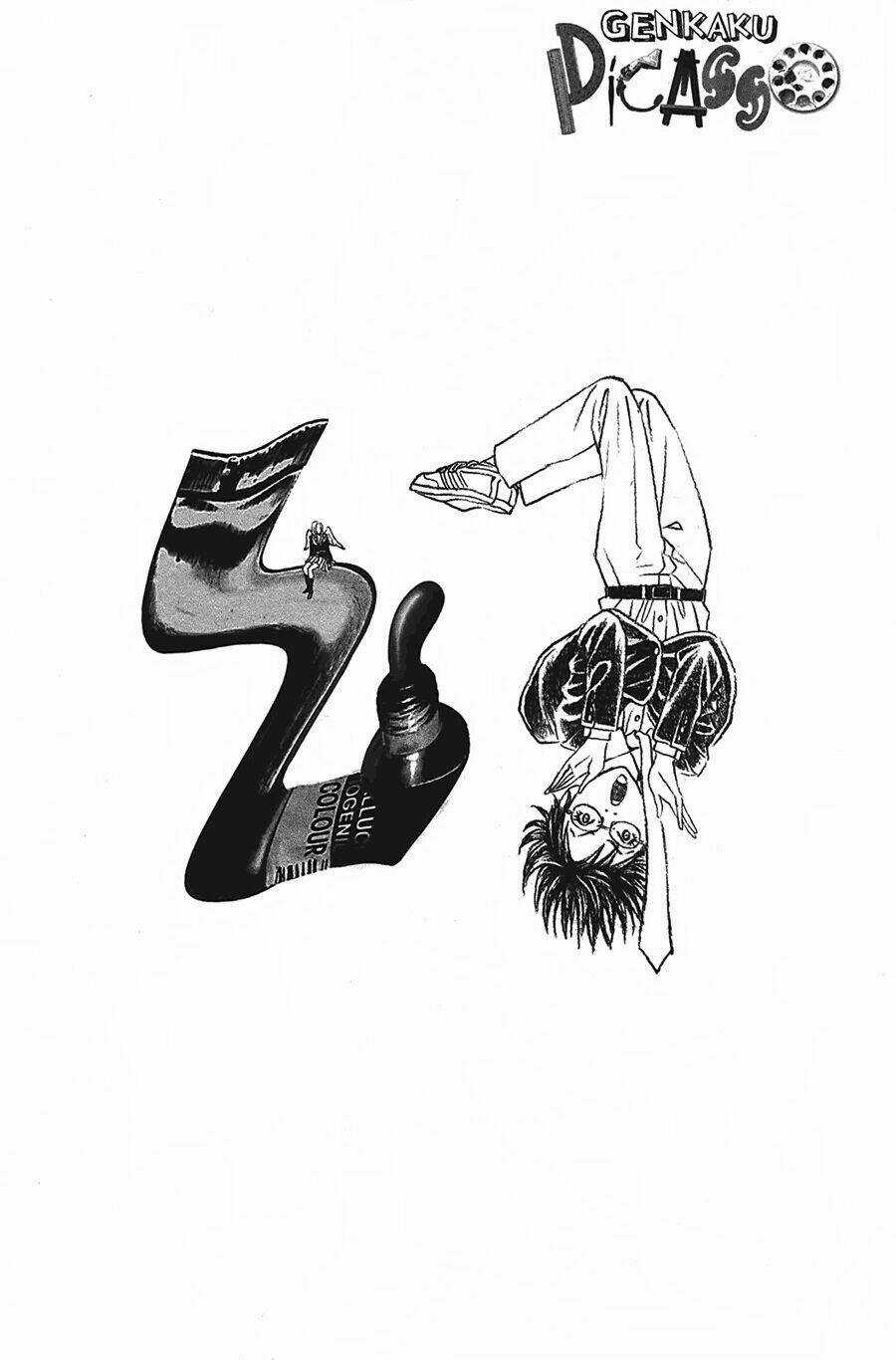 Ảo ảnh Picasso Chapter 1 trang 9