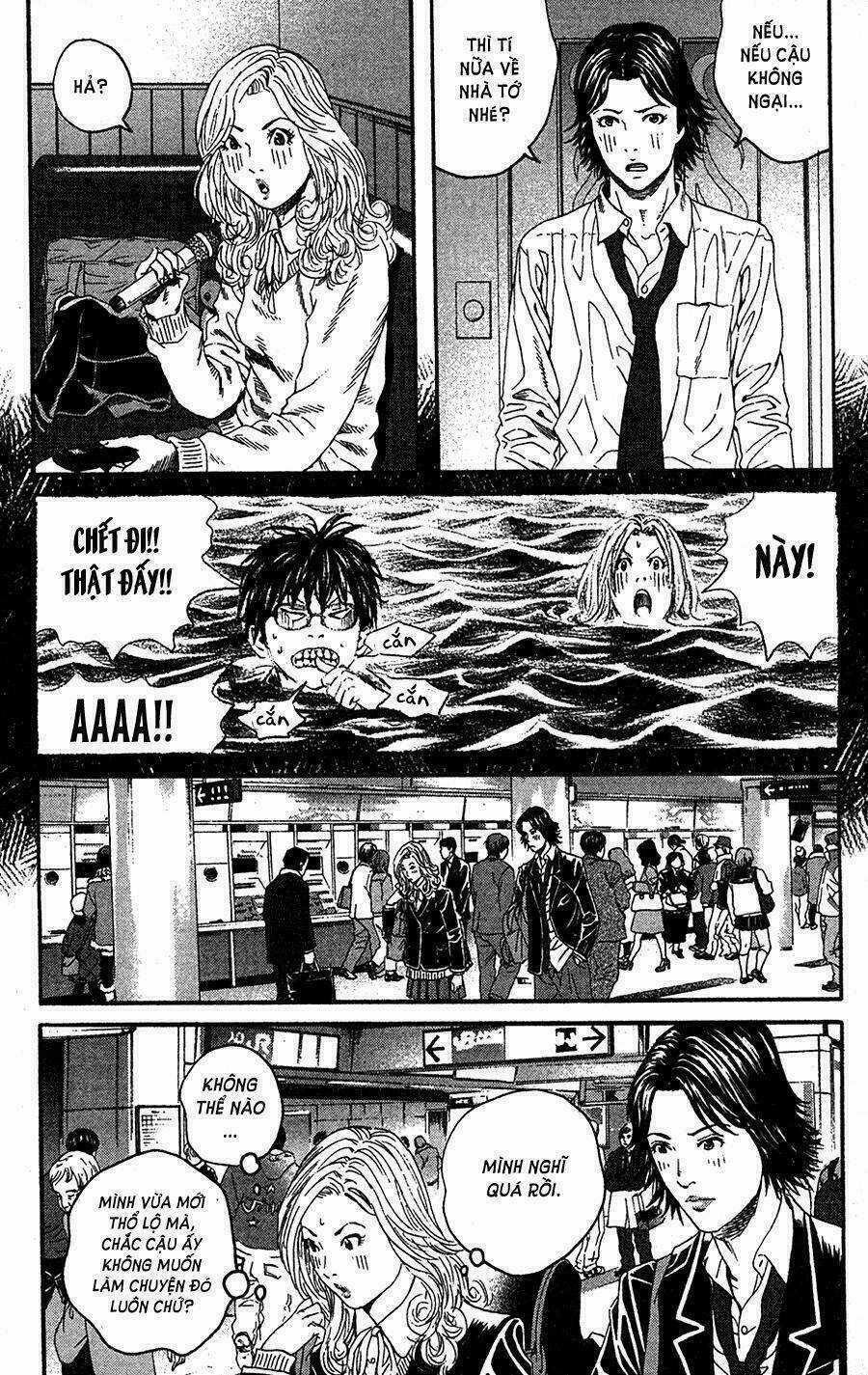 Ảo ảnh Picasso Chapter 10.1 trang 17