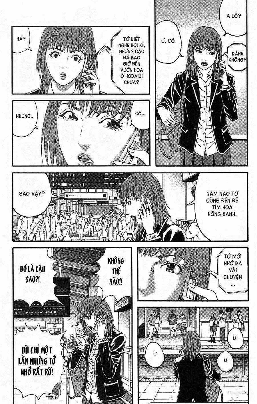 Ảo ảnh Picasso Chapter 10.1 trang 35