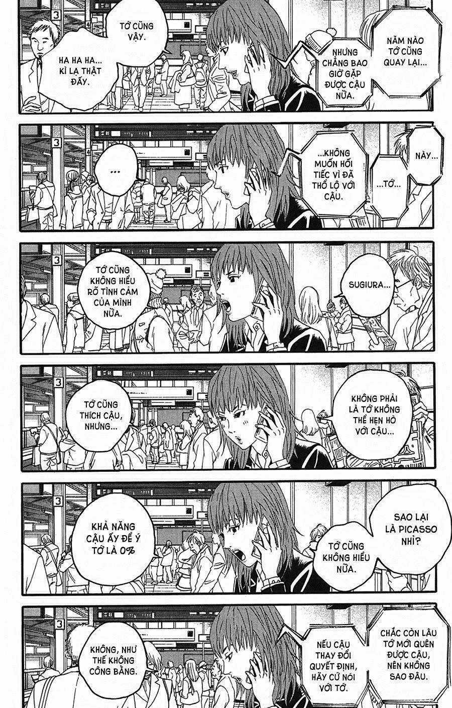 Ảo ảnh Picasso Chapter 10.1 trang 36