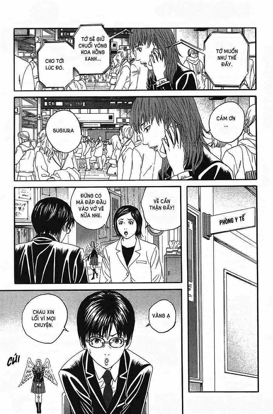 Ảo ảnh Picasso Chapter 10.1 trang 37