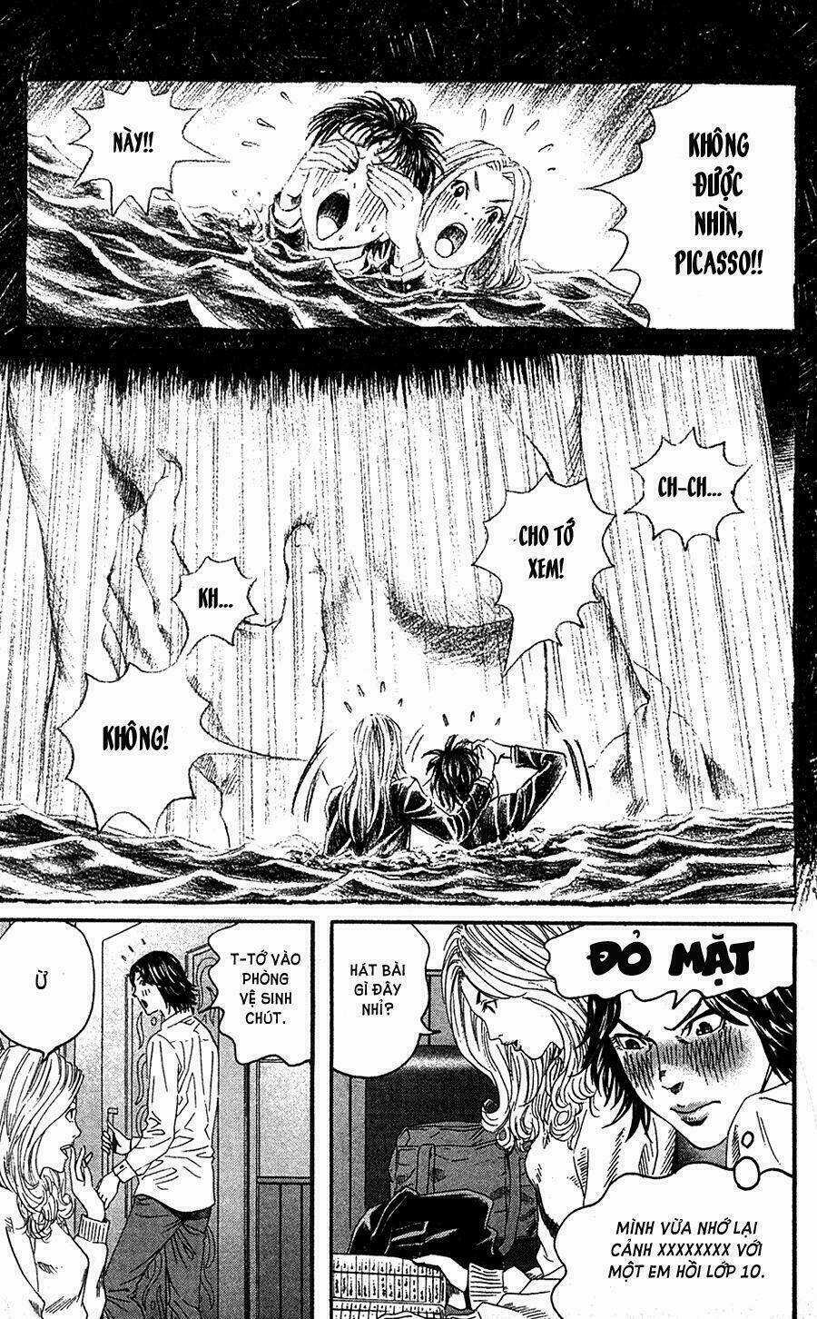 Ảo ảnh Picasso Chapter 10.5 trang 15