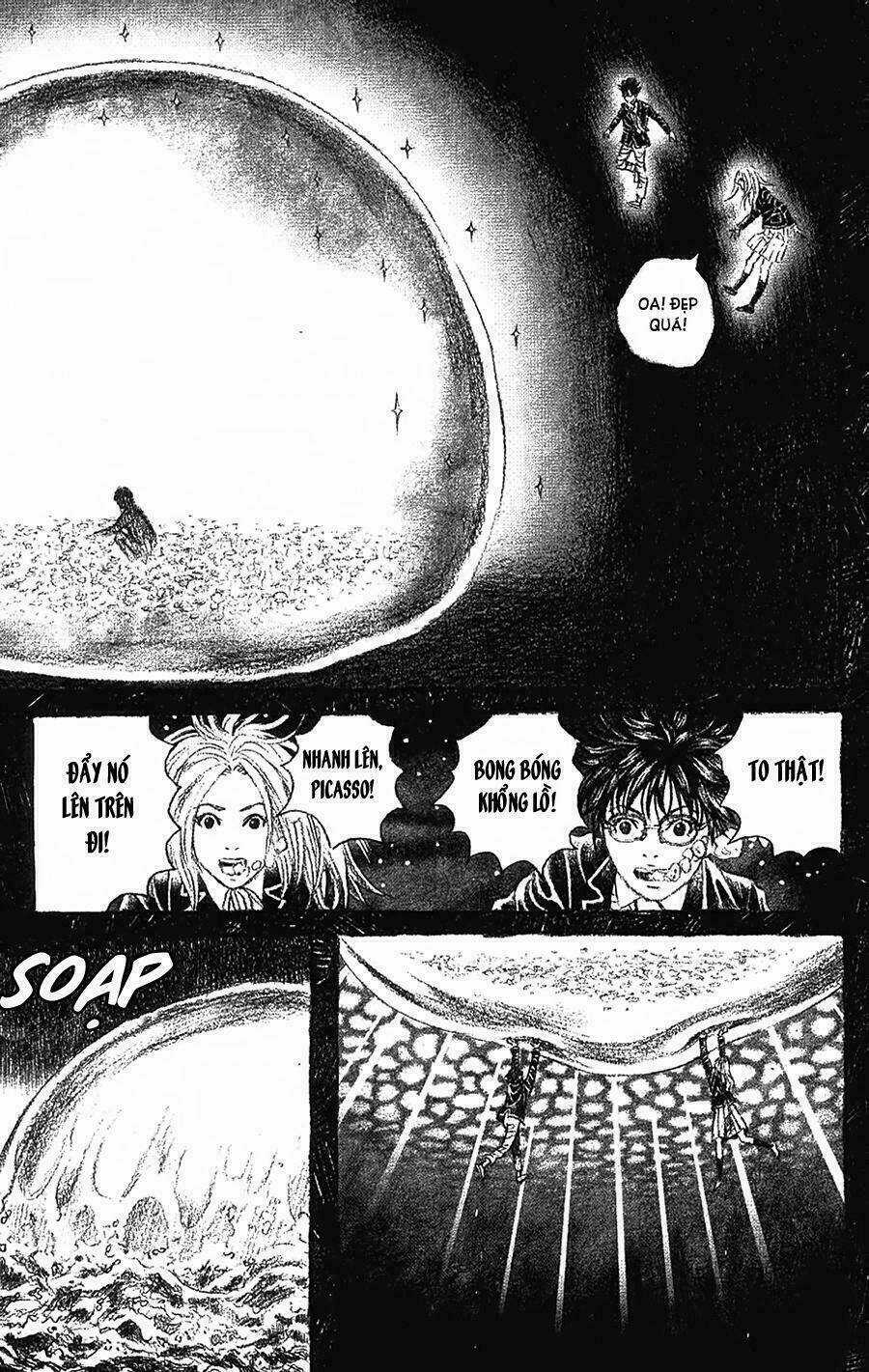 Ảo ảnh Picasso Chapter 10.5 trang 25