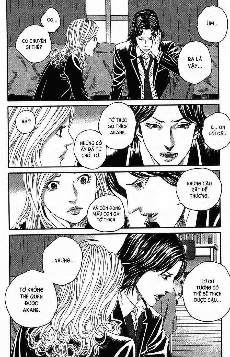 Ảo ảnh Picasso Chapter 10.5 trang 33