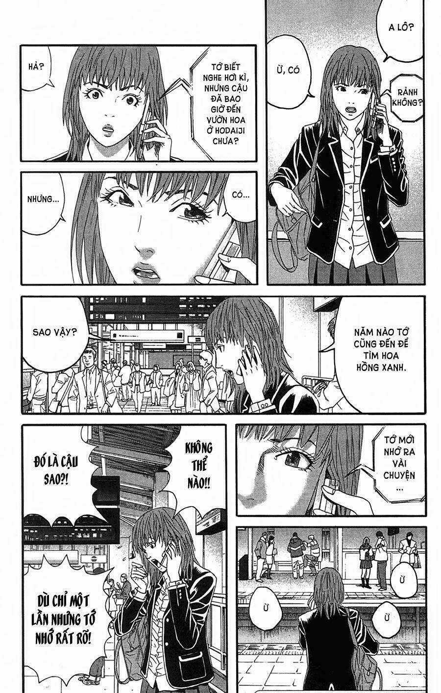 Ảo ảnh Picasso Chapter 10.5 trang 36