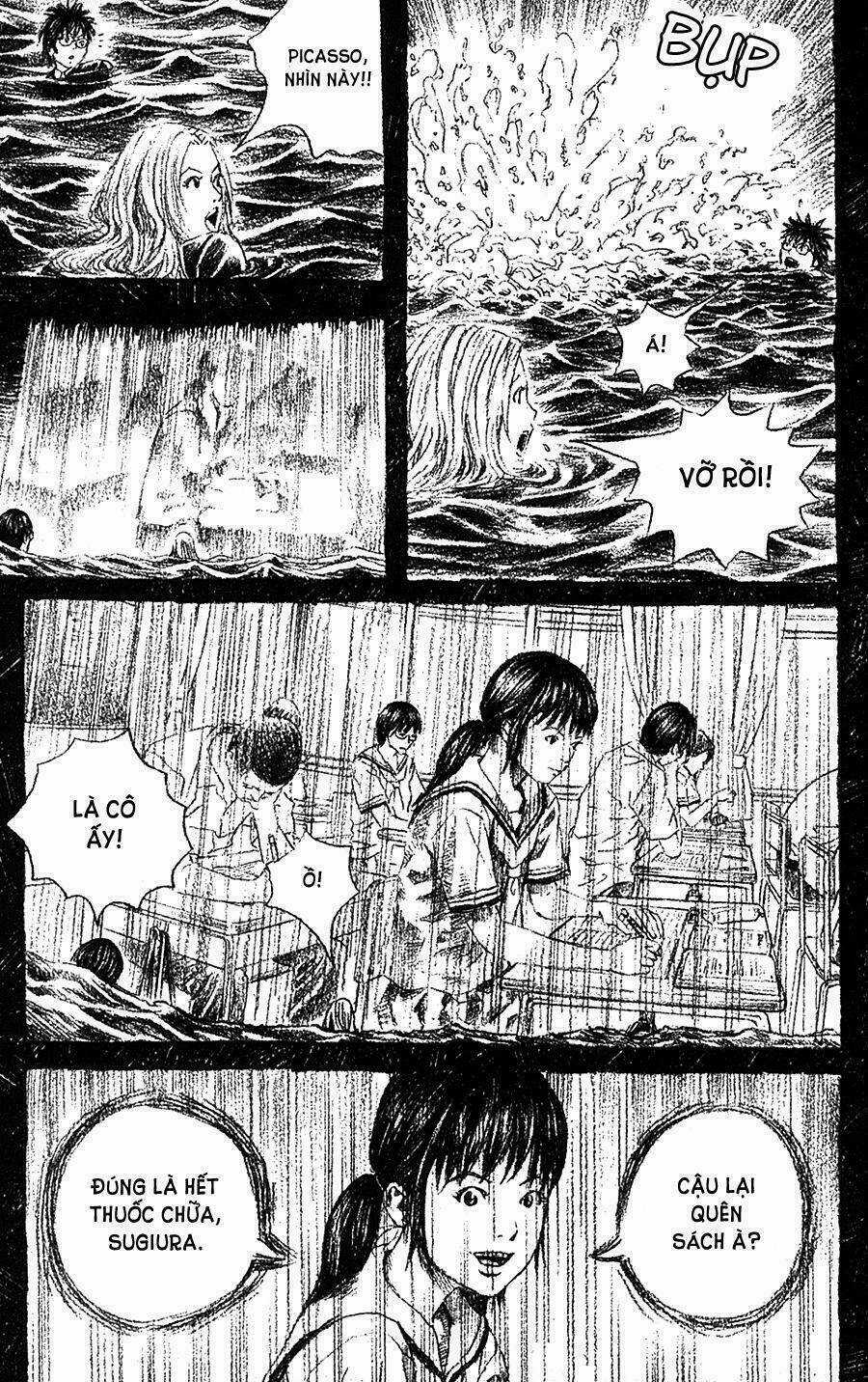 Ảo ảnh Picasso Chapter 10.5 trang 9