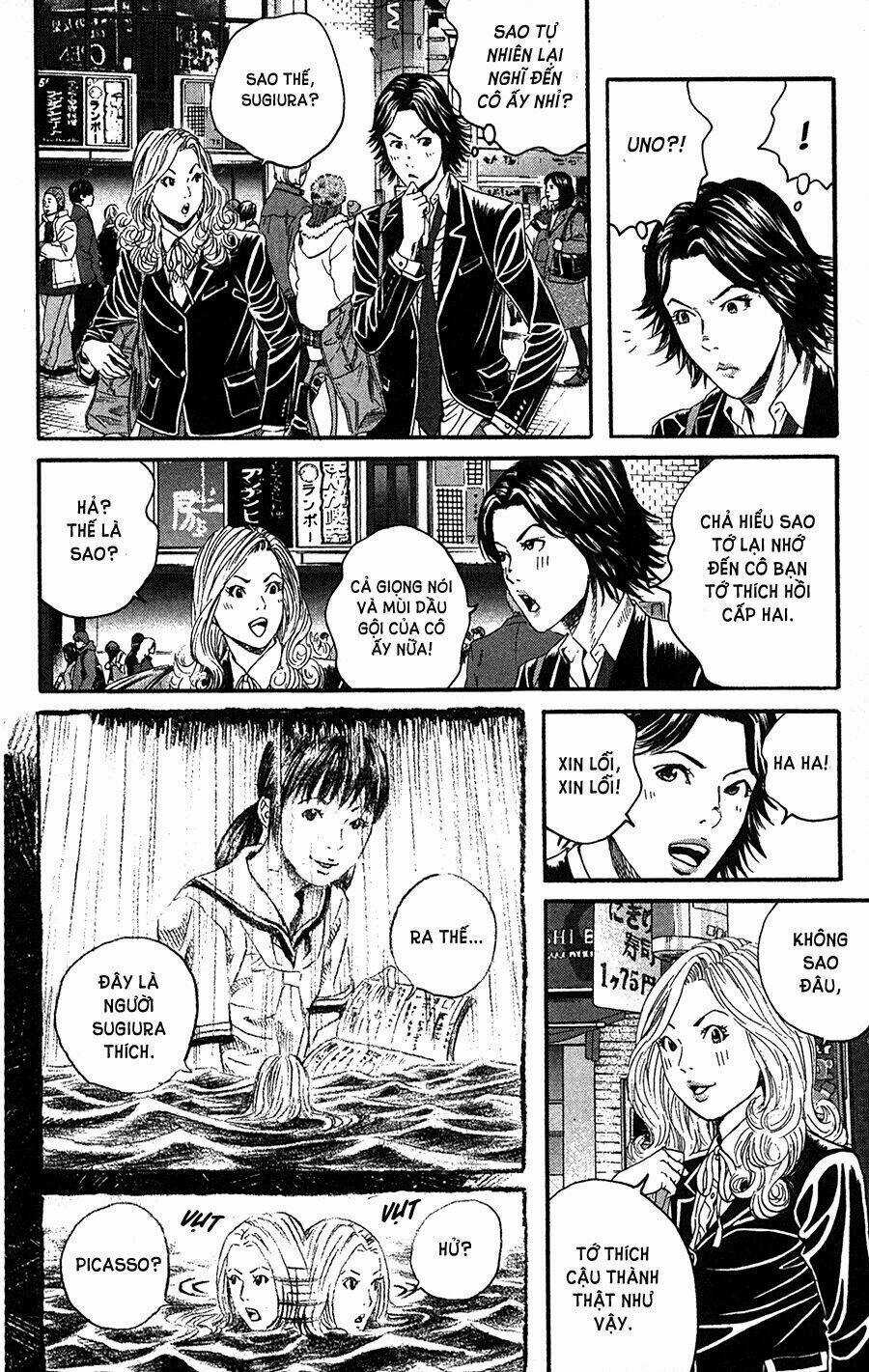 Ảo ảnh Picasso Chapter 10 trang 10