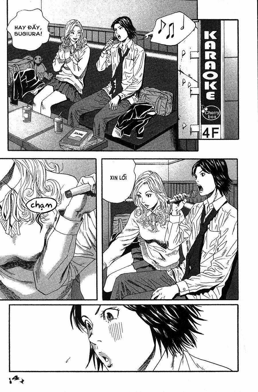 Ảo ảnh Picasso Chapter 10 trang 13