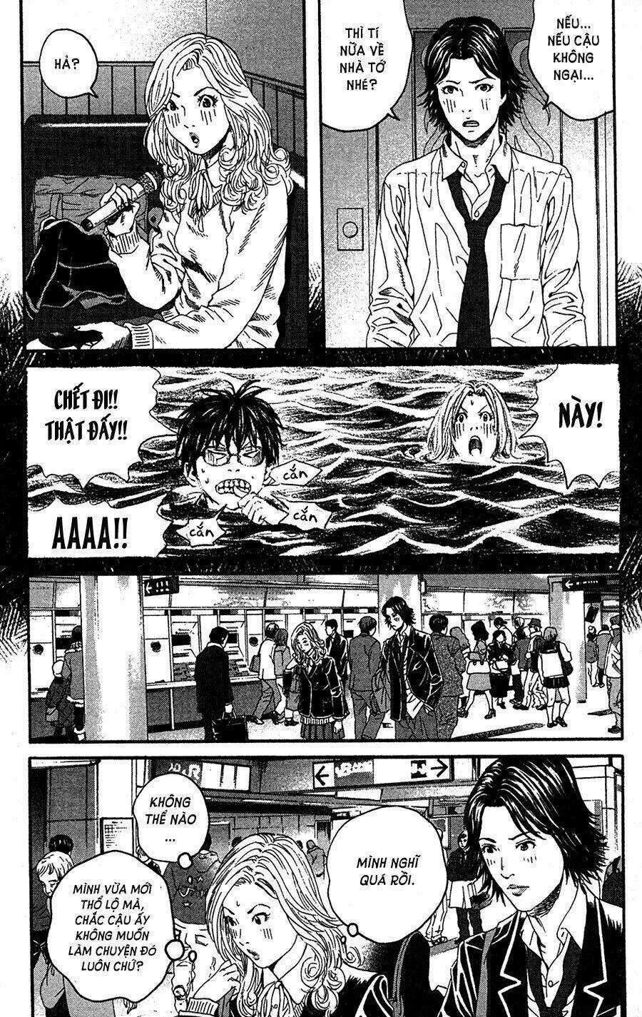 Ảo ảnh Picasso Chapter 10 trang 18