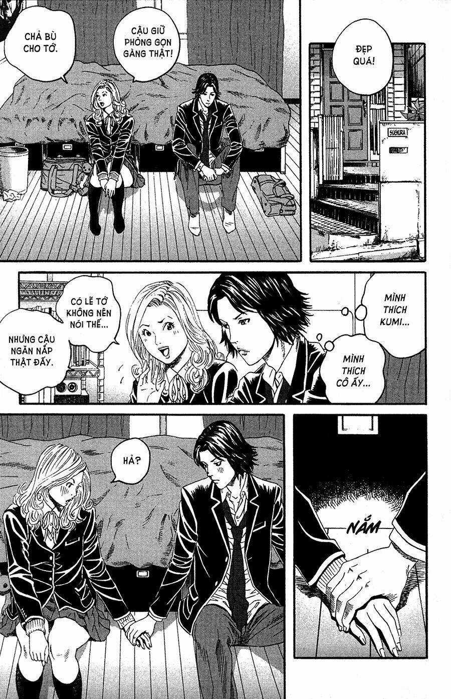 Ảo ảnh Picasso Chapter 10 trang 19