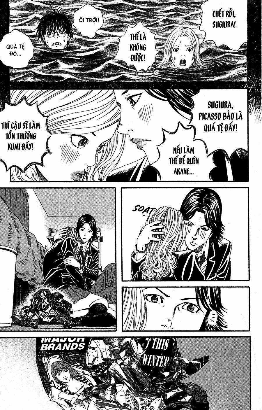 Ảo ảnh Picasso Chapter 10 trang 21