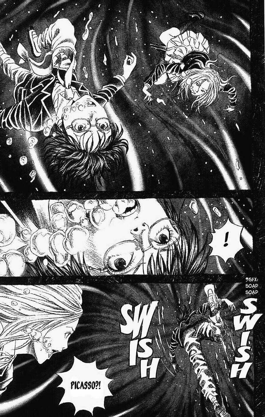 Ảo ảnh Picasso Chapter 10 trang 23