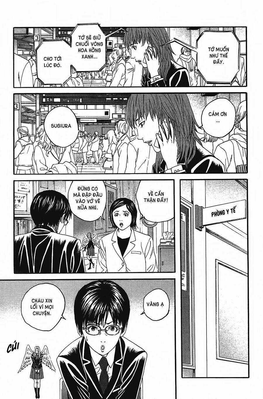 Ảo ảnh Picasso Chapter 10 trang 38