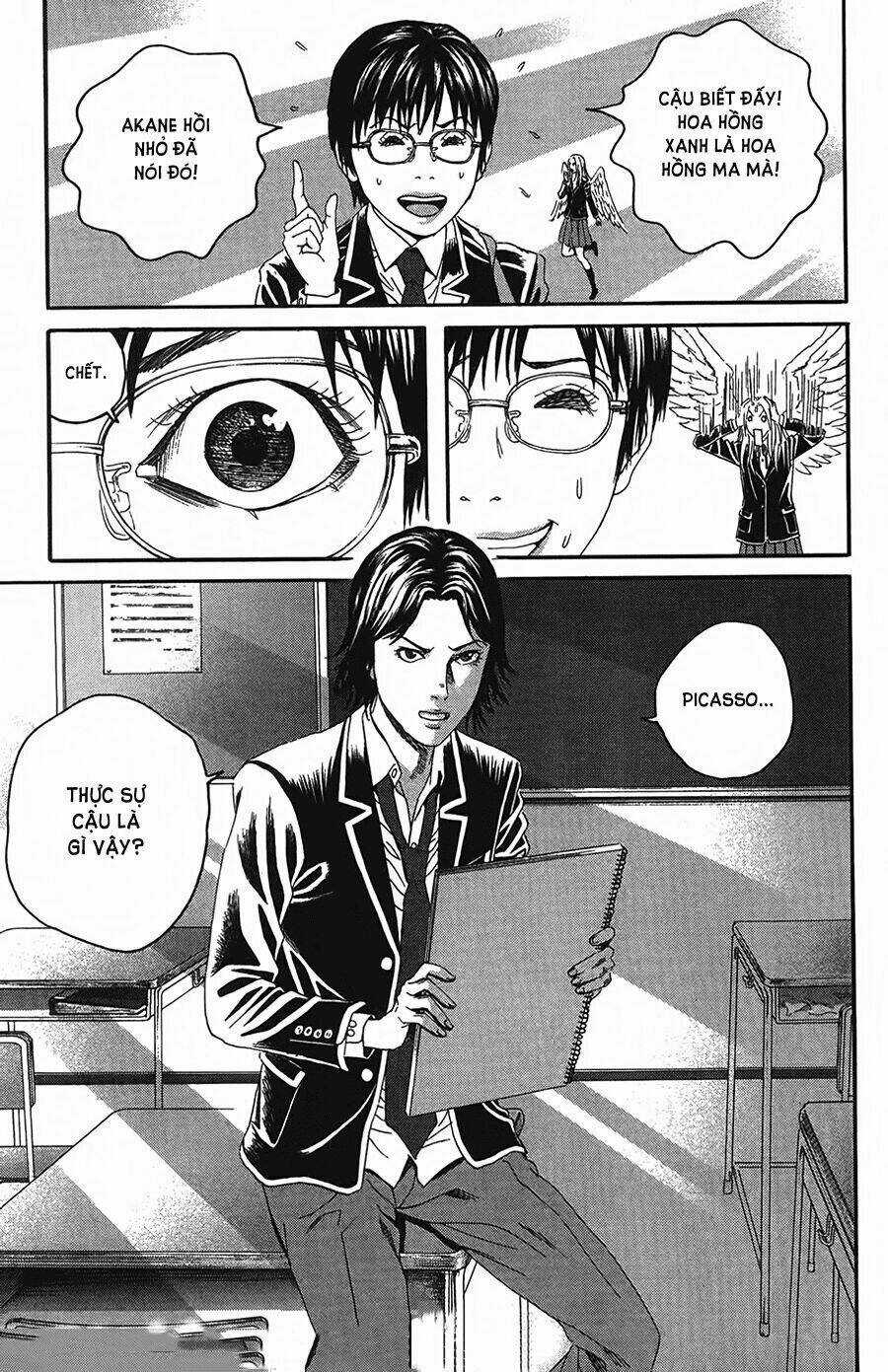 Ảo ảnh Picasso Chapter 10 trang 40