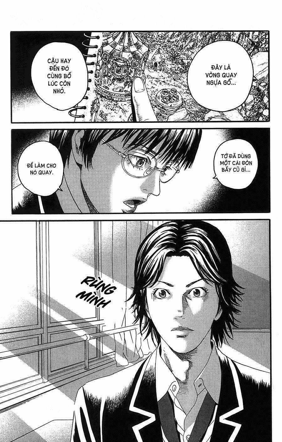 Ảo ảnh Picasso Chapter 11.1 trang 13