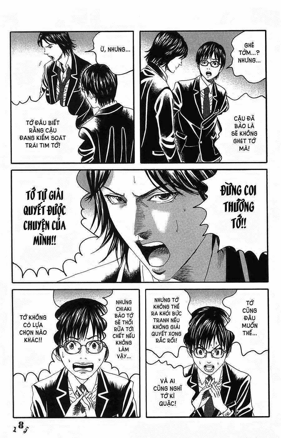 Ảo ảnh Picasso Chapter 11.1 trang 15