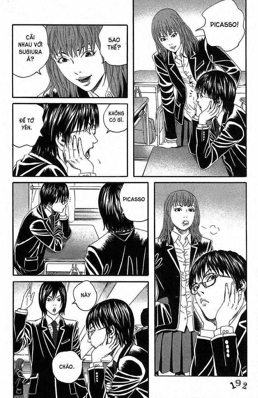 Ảo ảnh Picasso Chapter 11.1 trang 22