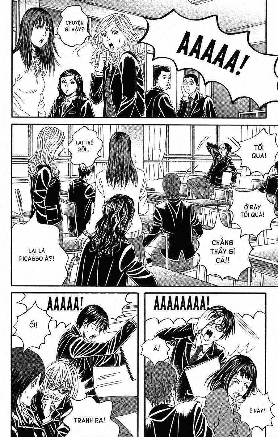 Ảo ảnh Picasso Chapter 11.1 trang 29